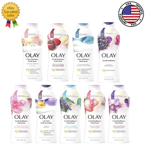 Olay Fresh & Ultra Moisture Outlast Women's Body Washes 650 mL - USA Import - Picture 1 of 10