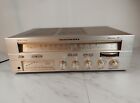 Vintage Marantz SR3100 Silver Face Odbiornik stereo W pełni funkcjonalny PIĘKNY! 
