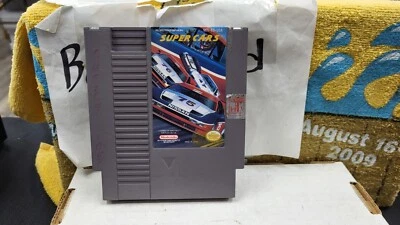 SUPER CARS NINTENDO NES VIDEO GAME NO BOX OR MANUAL - Image 1 of 4
