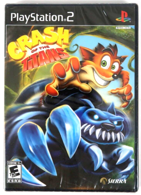 Crash of the Titans - Sony PlayStation 2 - Gandorion Games