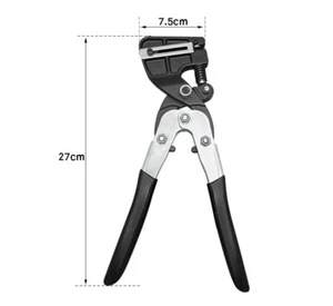 Stainless Steel Punching Pliers Hole Puncher Sheet Metal Hand Punching Tools - Picture 1 of 10