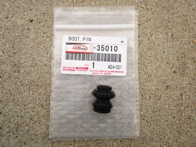 08-21 TOYOTA LAND CRUISER DISCO DELANTERO PIN BUJE BOTA CANTIDAD 1 OEM NUEVO Foto 1 de 4