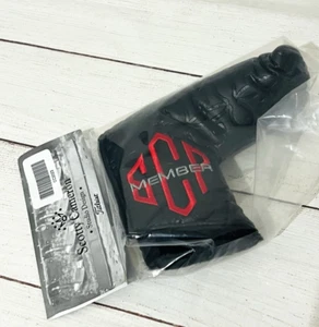 Scotty Cameron 2023 Club Membership Putter Headcover Black New - Picture 1 of 7