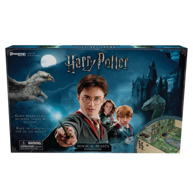 Pressman PRS4330-06 Harry Potter Magical Beasts Board Game