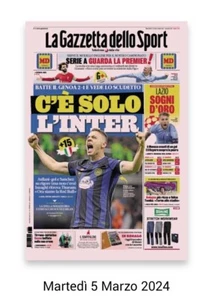 La gazzetta dello Sport Martedì 5 Marzo 2024 - Picture 1 of 1