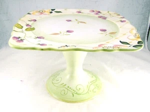 Soporte para Pasteles Tracy Porter EVELYN NUEVO con Pegatina, pero LOCO 11 1/2" Cuadrado - Imagen 1 de 10