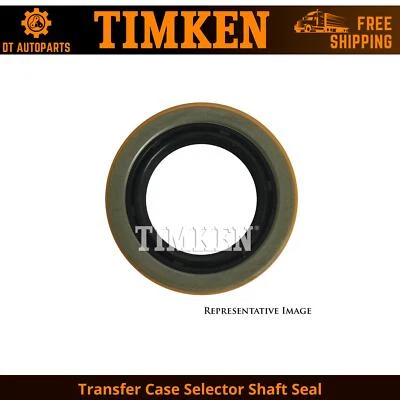 Para Chevrolet K3500 1989-2000 4x4 caja de transferencia selector eje sello Timken 1990 Foto 1 de 4