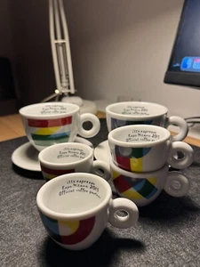 20 Tazze e 40 TAZZINE - ILLY Espresso EXPO Milano 2015 Special Edition - Foto 1 di 5