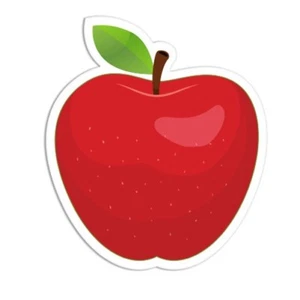 Apple Car Laptop Phone Vinyl Sticker - SELECT SIZE - Picture 1 of 1