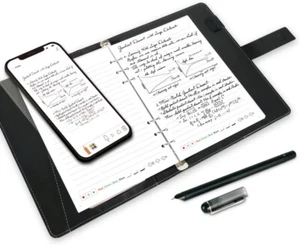 Ophaya 2-in-1 Digital Pen Set - For Note-Taking &Audio-Smartpen, Notebook - Picture 1 of 6