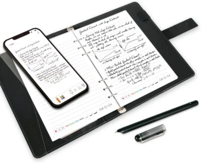 Ophaya 2-in-1 Digital Pen Set - für Notizen & Audio - Smartpen, Notebook - Bild 1 von 4