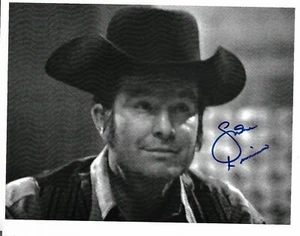 Shane Rimmer DOCTOR WHO as Seth Harper THE GUNFIGHTERS Signed 10x8 COA 28317 - Picture 1 of 1