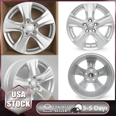 17 INCH REPLACEMENT 17 X 7 INCH WHEEL SILVER RIM FOR TOYOTA RAV4 2019 - 2023 US Foto 1 de 4