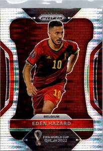 2022 Panini Prizm World Cup Qatar Pulsar Breakaway Prizm #16 Eden Hazard - Picture 1 of 2