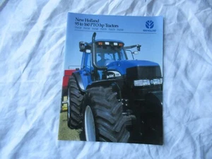 New Holland TM120 TM130 TM140 TM155 TM175 TM190 tractor brochure  - Picture 1 of 3