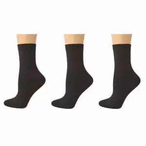 Calcetines Sierra corte bajo bambú cuarto pantalones cortos para hombre 3 pares calcetines - Imagen 1 de 16
