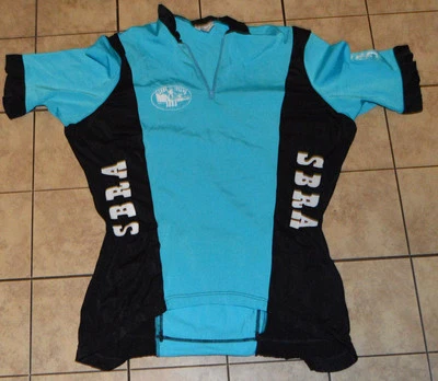 Camiseta deportiva de ciclismo Long Island SBRA de colección Suffolk Asociación de ciclistas NY pequeña Foto 1 de 4