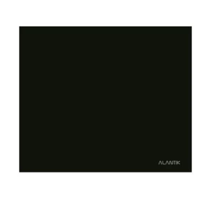 Mouse Pad Tappetino Per Mouse Alantik MP26NE Nero - Picture 1 of 1