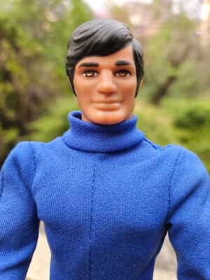 FIGURA DE COLECCIÓN AÑOS 80 BIG JIM KID ACERO AURIMAT MÉXICO JAMES BOND SERIE 007 Foto 1 de 4