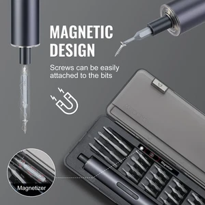 WORKPRO 20 in 1 Mini Electric Screwdriver High-Quality Precision Bits for Phone - Picture 1 of 11