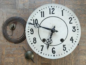 1 MOUVEMENT HORLOGE PENDULE OEIL DE BOEUF REF BOE1 - Imagen 1 de 21