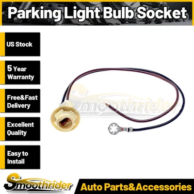 Standard License Plate Light Socket for Buick Century 1981-1993 1994 1995 1996 - Image 1 of 4