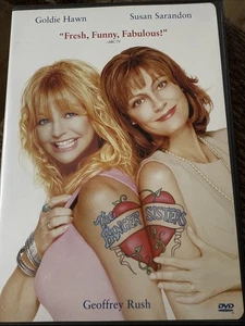 The Banger Sisters (DVD, 2002, FS, WS) with Insert, Disc = EXCELLENT - Picture 1 of 2