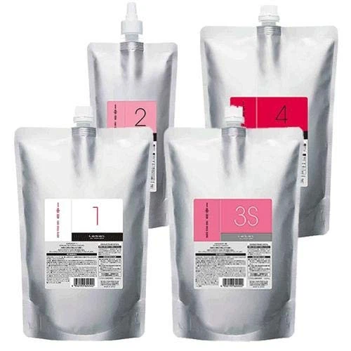 Lebel IAU Cell Care System S Set 1 2 3S 4 Refill Salon Treatment Set Japan New - Image 1 of 1