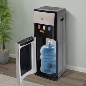 Bottom Loading Water Cooler Dispenser Hot & Cold Standing Water Dispenser - Picture 1 of 16