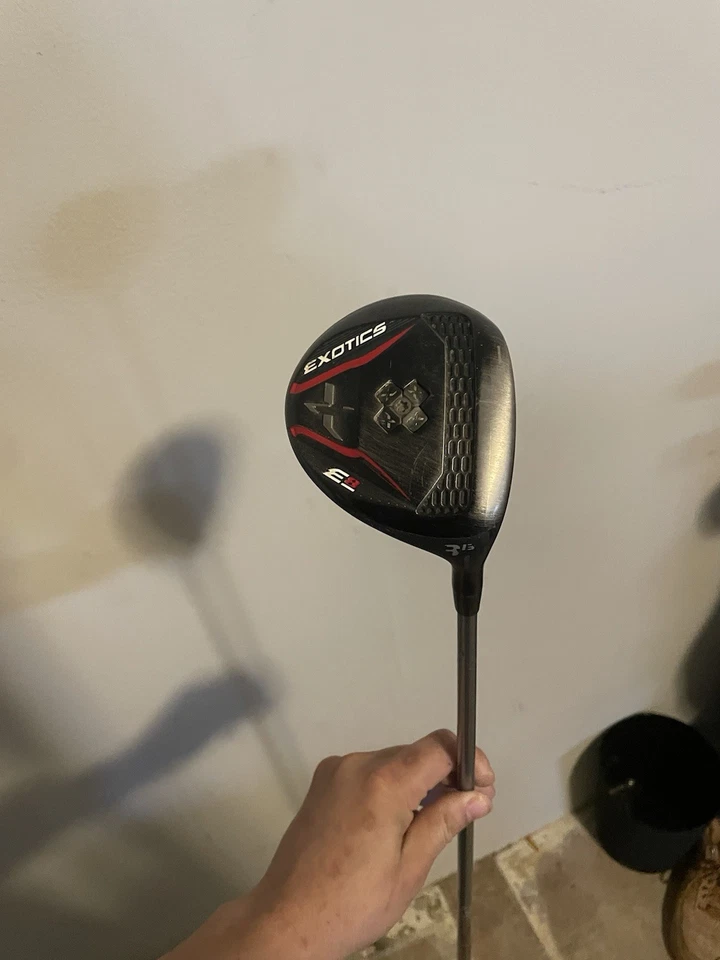 Cleveland Launcher HB Turbo Fairway 5 Wood Club Foto 1 de 3