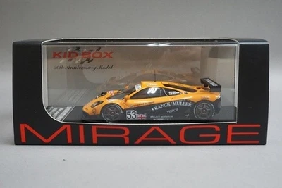 MCLAREN F1 GTR #53 24 ORE LE MANS 1996 GIROIX DELETRAZ SALA HPI 8268 1:43 - Immagine 1 di 4