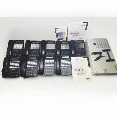 Comdial DX-80 Phone System | Comes with 9 Phones + Manuals & Installation Guides - Image 1 of 4