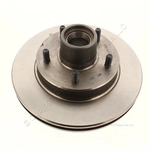 Silver Brand 56137 Disc Brake Rotor and Hub Assembly For 94-95 S10 Sonoma -Front - Picture 1 of 3