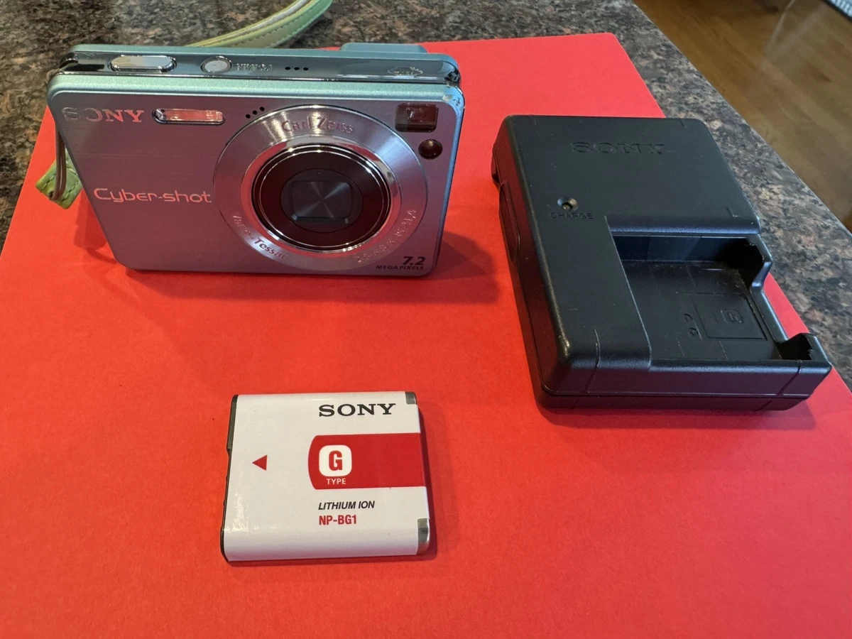 Sony Cyber-shot DSC-W120 Digital Cameras for Sale | Shop New