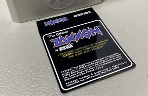 Zaxxon Replacement Game Label - Picture 1 of 1