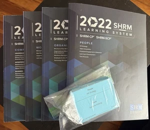 Complete SHRM Learning System 2022 - Full Set - Books and Cards - Picture 1 of 6