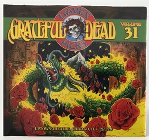 Grateful Dead ~ Dave's Picks #31 - Chicago, IL 12/3/79 3 CD #2822/20,000 SEALED - Picture 1 of 2