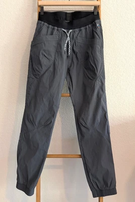 La Sportiva Women's Mantra Pant, Size Medium, Gray, Rock Climbing READ DESCR. - Image 1 of 4
