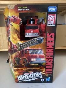 Transformers - War For Cybertron Kingdom - INFERNO - new/sealed - Picture 1 of 2