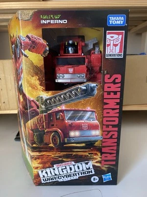 Transformers - War For Cybertron Kingdom - INFERNO - new/sealed - Image 1 of 2
