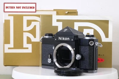 Rare S/N746xxxx [MINT] Nikon Apollo New F Eye Level Black body From JAPAN - Image 1 of 4