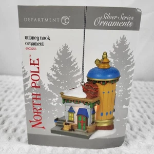 Dept 56 2018 North Pole Nutmeg Nook Christmas Light Up Ornament - Picture 1 of 5