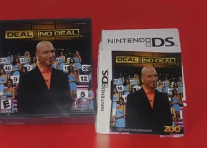Deal or No Deal Nintendo DS - Complete CIB Tested Working - Picture 1 of 6