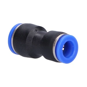 50Pcs Pneumatic Reducing Connector Straight Push In Reducer Fittings For PG1 GFL - Picture 1 of 12