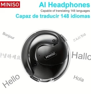 Miniso MINISO X15 Pro AI Auricolari Wireless 5.4 OWS Cuffie Sportive Impermeabili - Foto 1 di 7