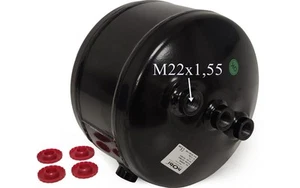 Depósito de aire comprimido depósito de aire compatible con MERCEDES 7,5L 246X227,5MM - Imagen 1 de 2