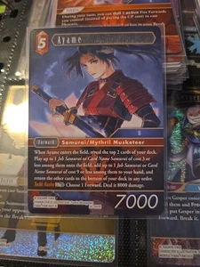Ayame 26-002R Final Fantasy Gunslinger in the Abyss NM/M - Picture 1 of 2