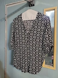 Market And Spruce Blouse Size Small Womens - Picture 1 of 4
