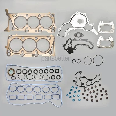 Juego de juntas de culata para Chrysler Dodge Jeep Ram 2016-2022 HGS1184 HS55401 Foto 1 de 4