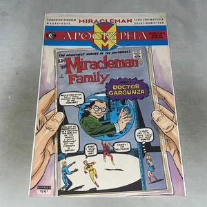 Miracleman : Apocrypha # 3 comic Eclipse Comics (1991) - Neil Gaiman & Alex Ross - Picture 1 of 1